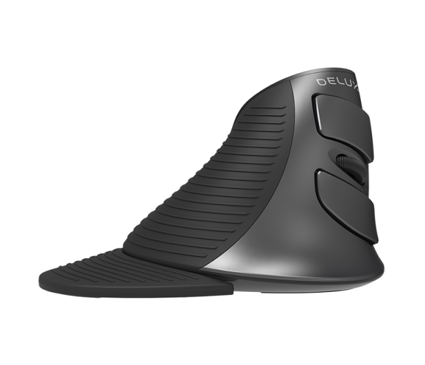 Delux Mysz pionowa M618G DB BT - 1147211 - zdjęcie 3